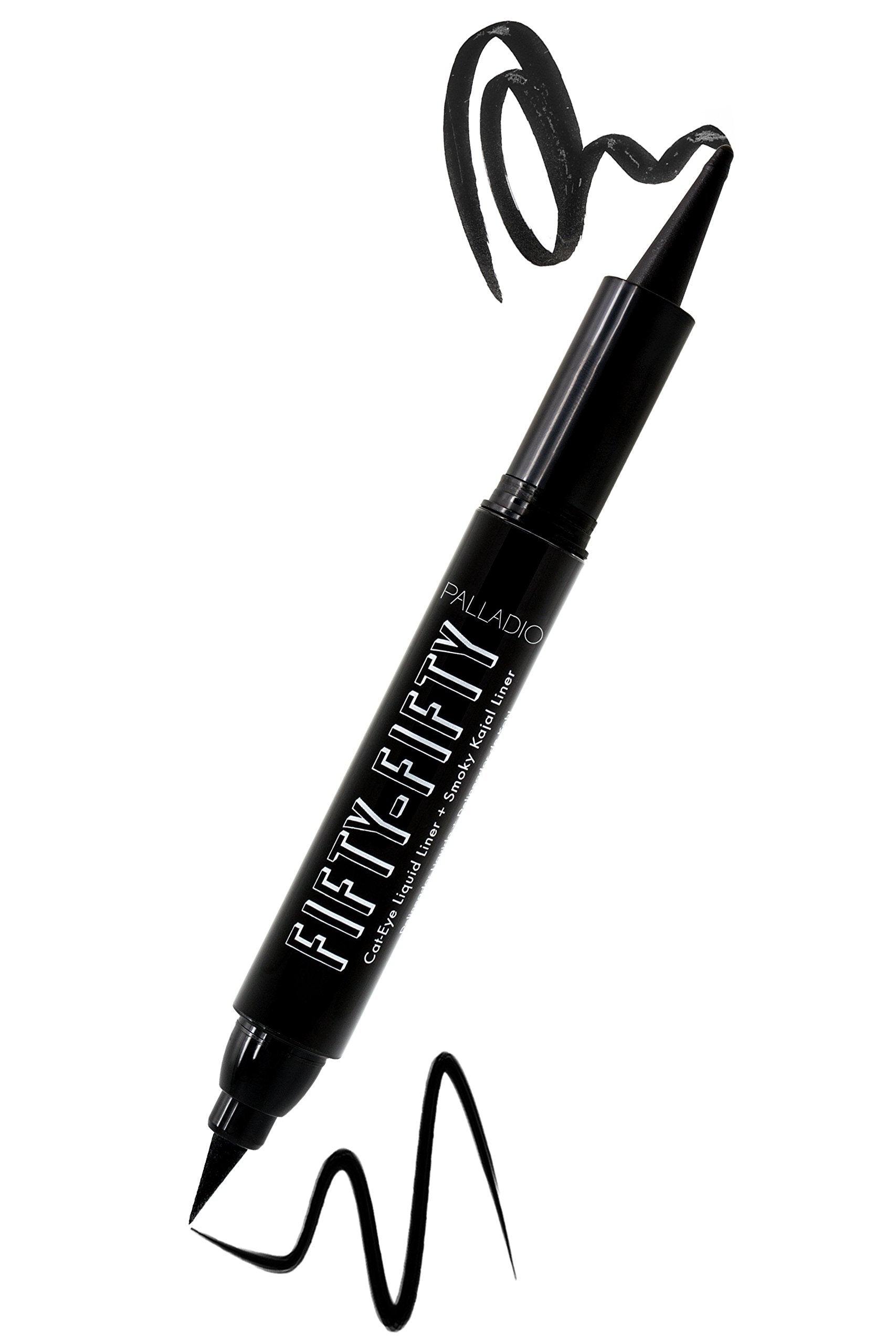 Palladio Fifty-fifty Eye Liquid Liner, Black Cat